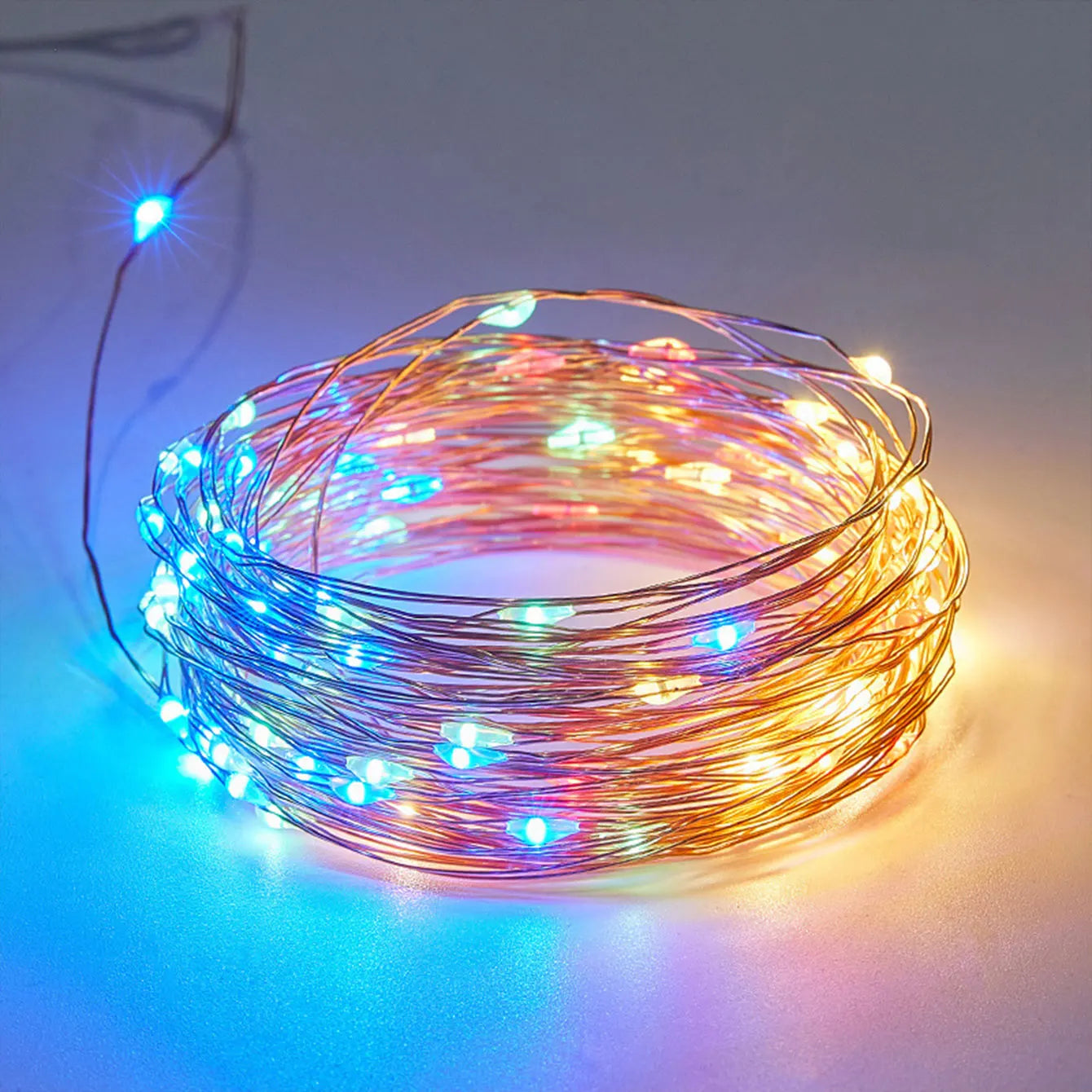 300LED Solar String Lights Solar Outdoor Lights 8 Lighting Modes Waterproof Fairy Lights for Tree Garden Patio Copper Wire Light