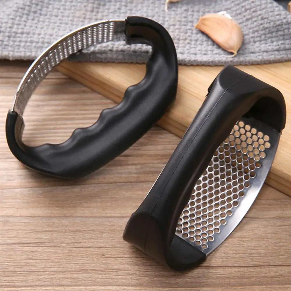Garlic Press Stainless Steel Garlic Press Manual Garlic Mincer Professional Garlic Mincer and Crusher Multifunctional Gadgets