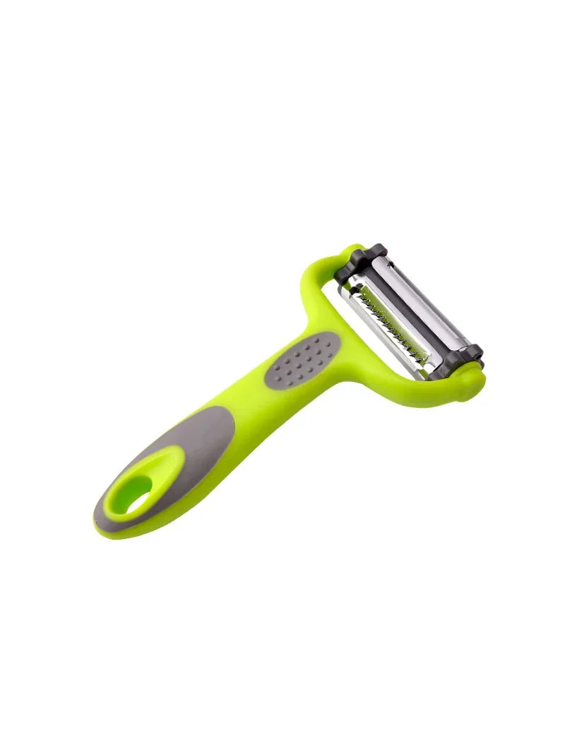 Stainless Steel Peeler Zester Vegetable Slicer Peeler Knife Gadgets Carrot Potato Fruit Shred Grater Razor Sharp Cutter